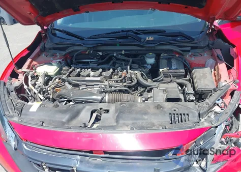 2016 Honda Civic Ex-T из США, поврежденный, VIN 2HGFC1F30GH647854